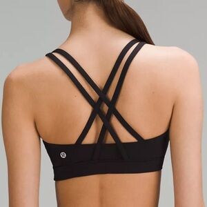 LIKE NEW! Lululemon Energy Bra, Medium support, size 2